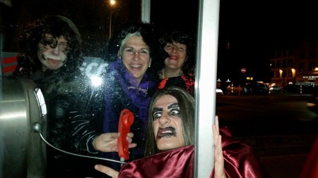 Cominciamo con qualche telefonata...